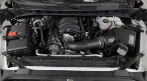 Chevrolet Silverado Performance Air Intake - K&N Engineering - AirCharger - `19-`20